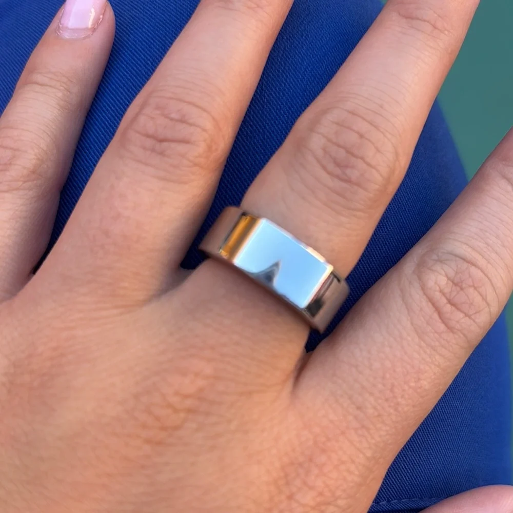 Oura Silver Ring